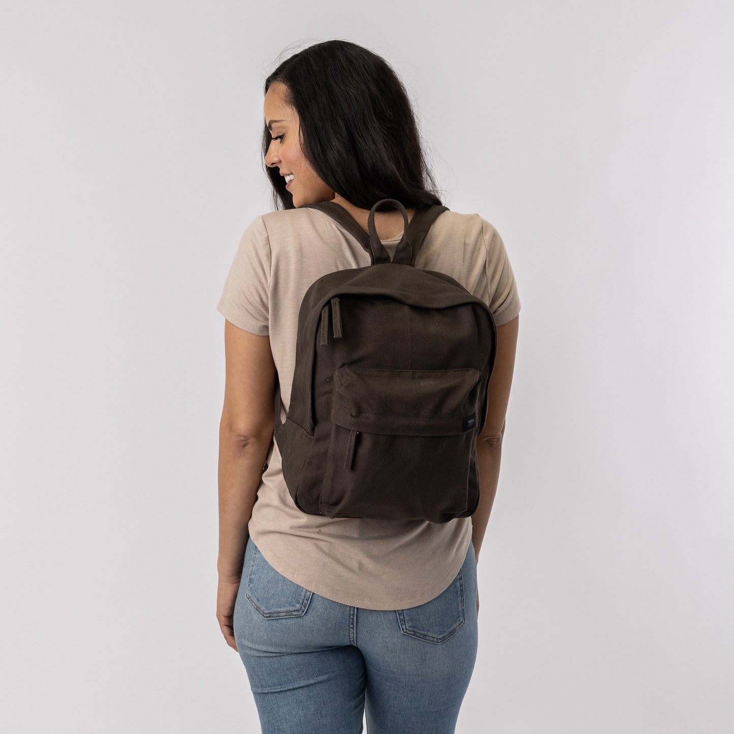Terra Thread Zem Mini Eco-Friendly Organic Cotton Backpack