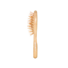 Load image into Gallery viewer, Mini Bamboo Hair Brush - Zero Waste Hair Brush, 100% Bamboo, Plastic Free, Compostable
