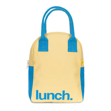 Load image into Gallery viewer, Fluf Organic Cotton Zipper Lunch Bag
