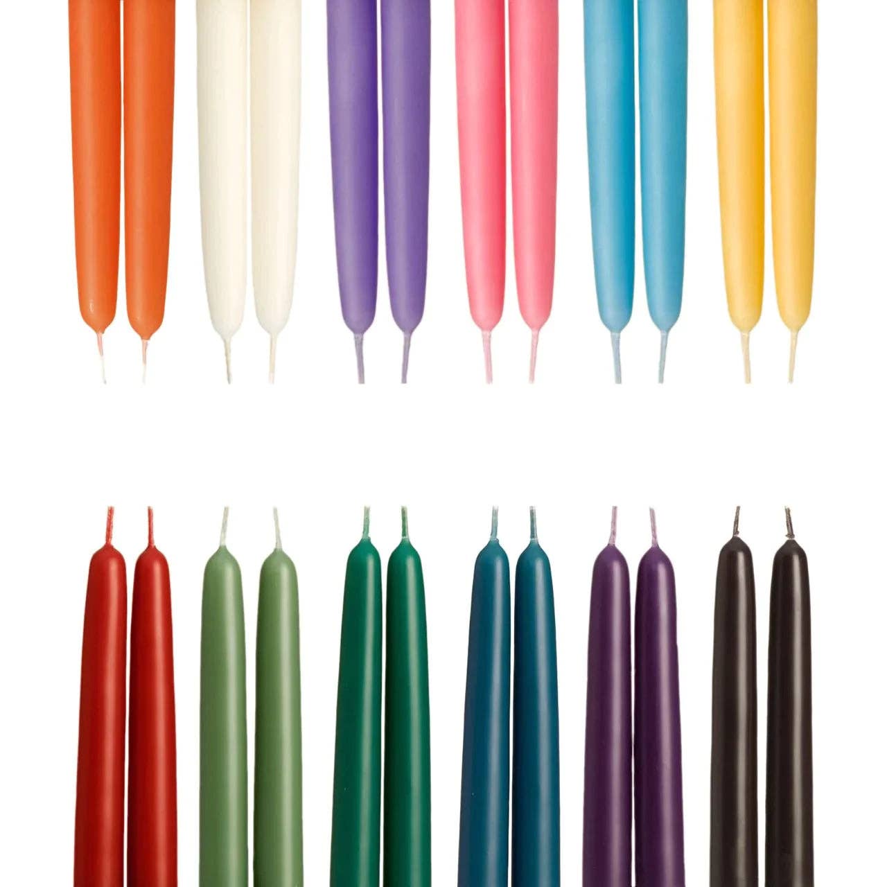 Pure Beeswax Tapers Candles