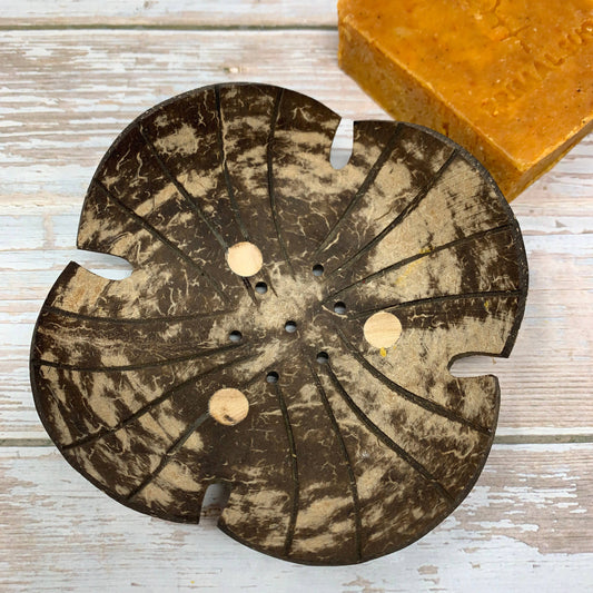 Coconut Shell Soap Dish