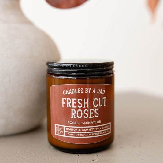 Fresh Cut Roses 7oz Candle