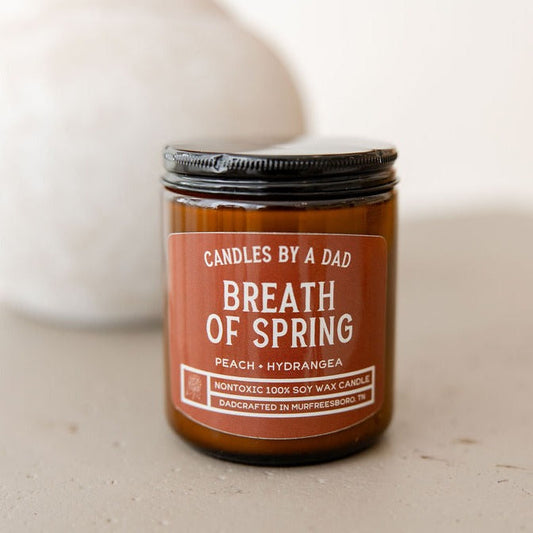 Breath of Spring 7oz Candle