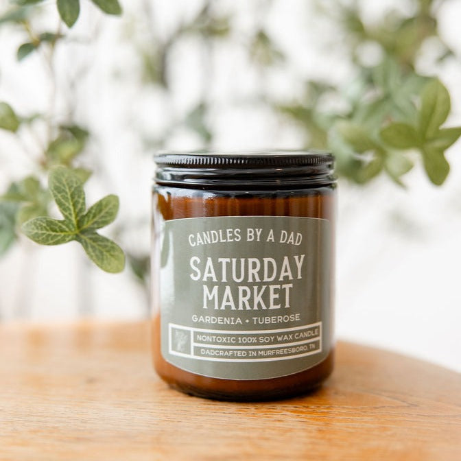 Saturday Market 7oz Candle