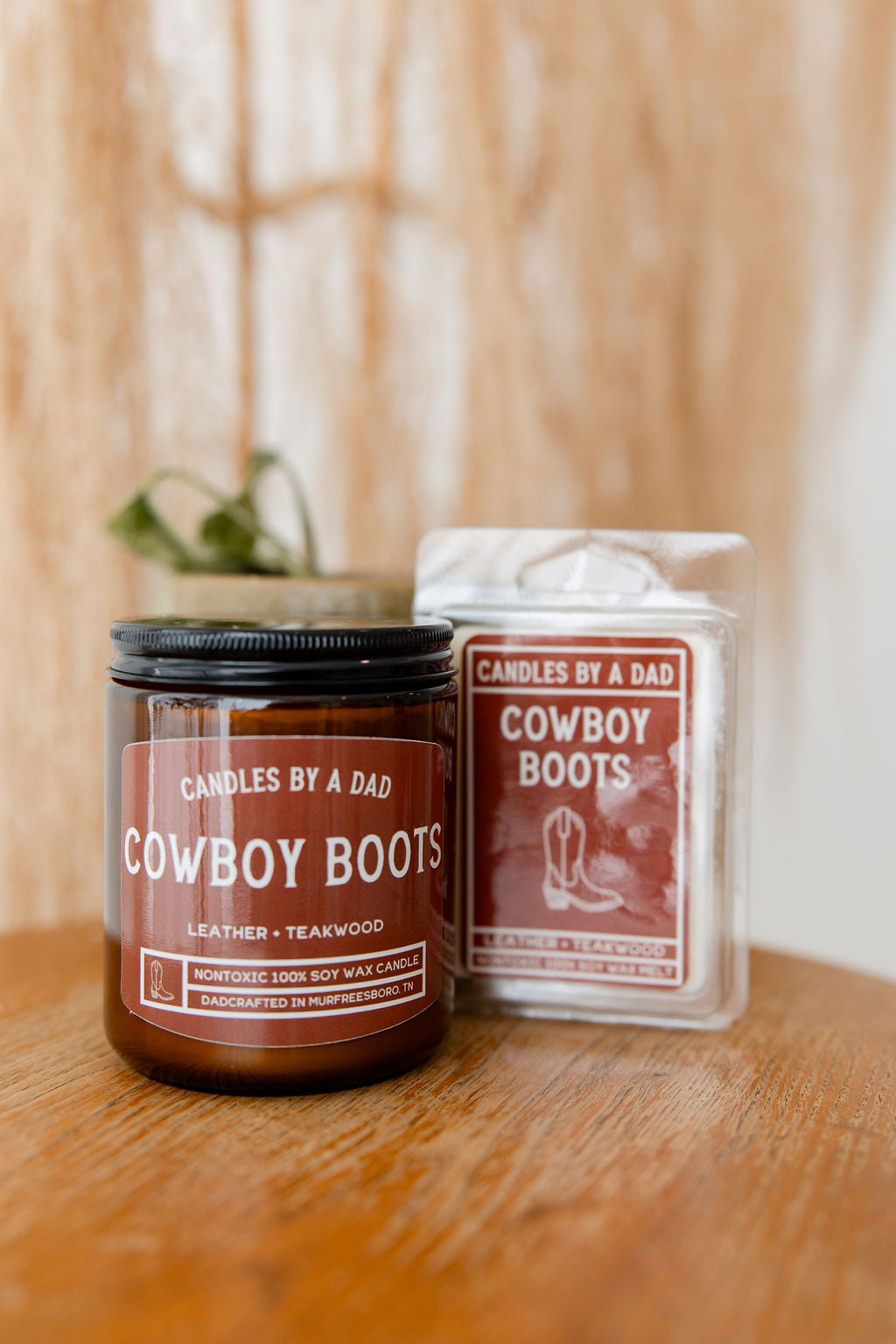 Cowboy Boots 7oz Candle