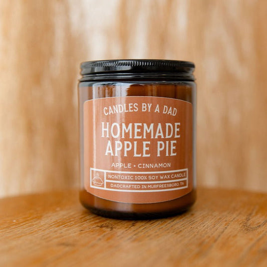 Homemade Apple Pie 7oz Candle