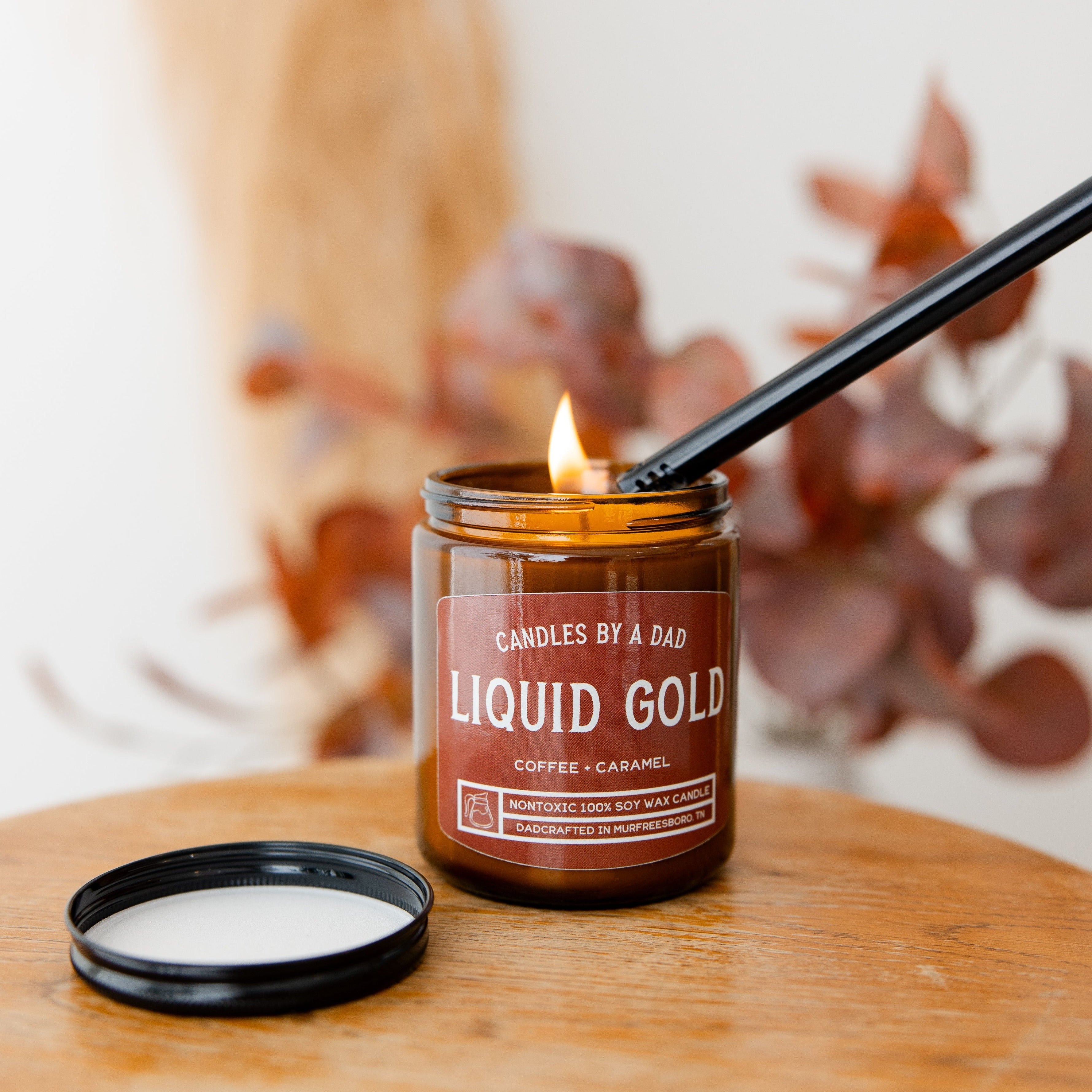 Candles By A Dad Liquid Gold Candle