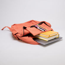 Load image into Gallery viewer, Terra Thread Earth Sustainable GOTS Organic Cotton Backpack
