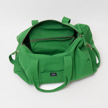 Load image into Gallery viewer, Terra Thread Aarde Eco-Friendly Gym Sports Camp Weekender Duffle Bag
