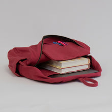 Load image into Gallery viewer, Terra Thread Earth Sustainable GOTS Organic Cotton Backpack
