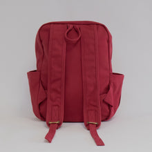 Load image into Gallery viewer, Terra Thread Earth Sustainable GOTS Organic Cotton Backpack
