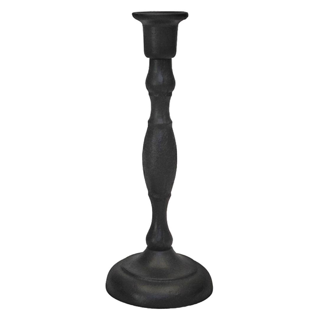 Bluecorn Handcrafted Cast Iron Taper Candle Holder – 7" or 9.5"