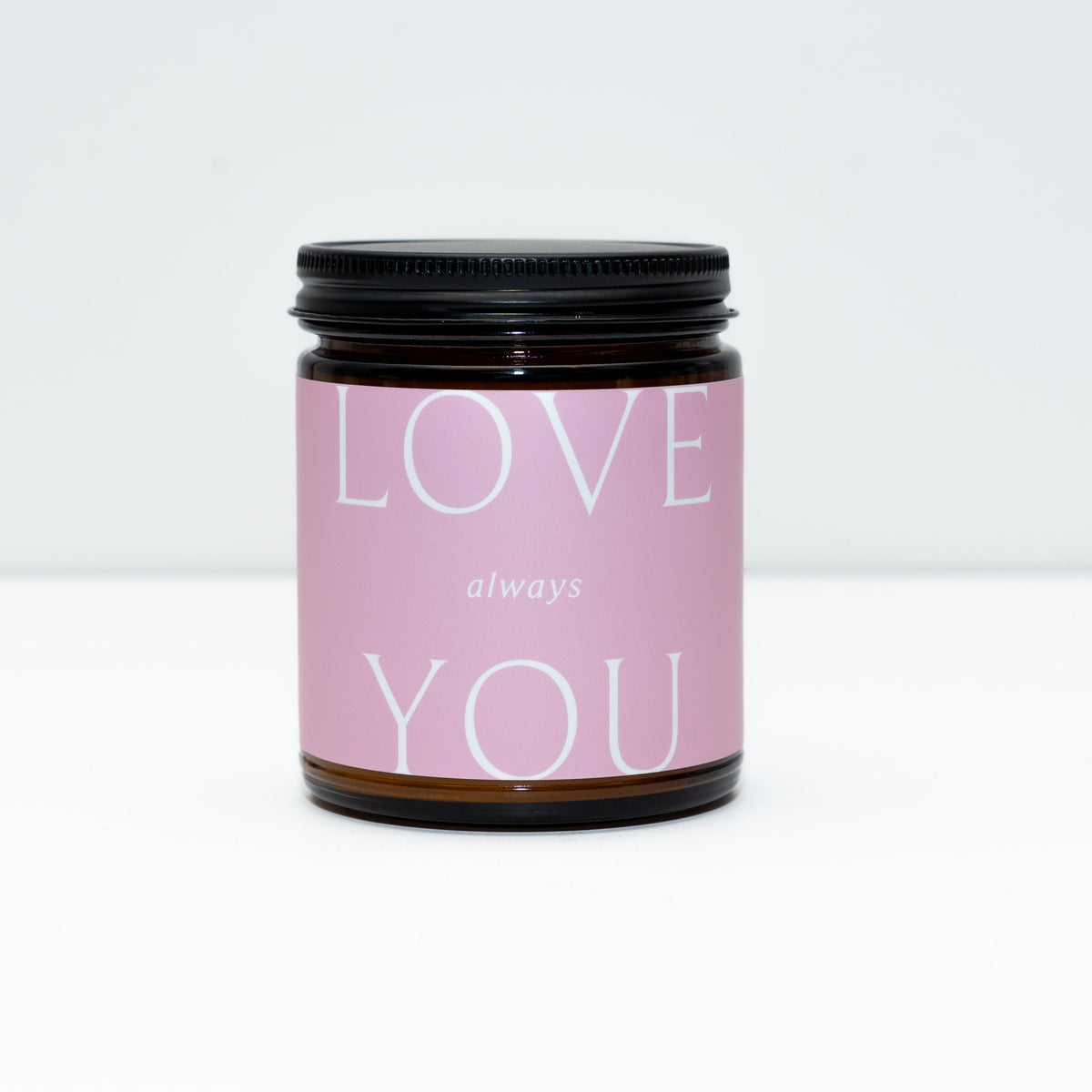 Love You Gift Candle – Wildflower Citrus, Beeswax & Coconut, 9 oz