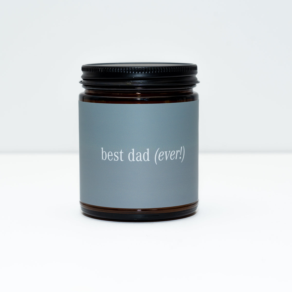 Best Dad Ever Gift Candle – Cypress Sage & Patchouli, Beeswax & Coconut, 9 oz