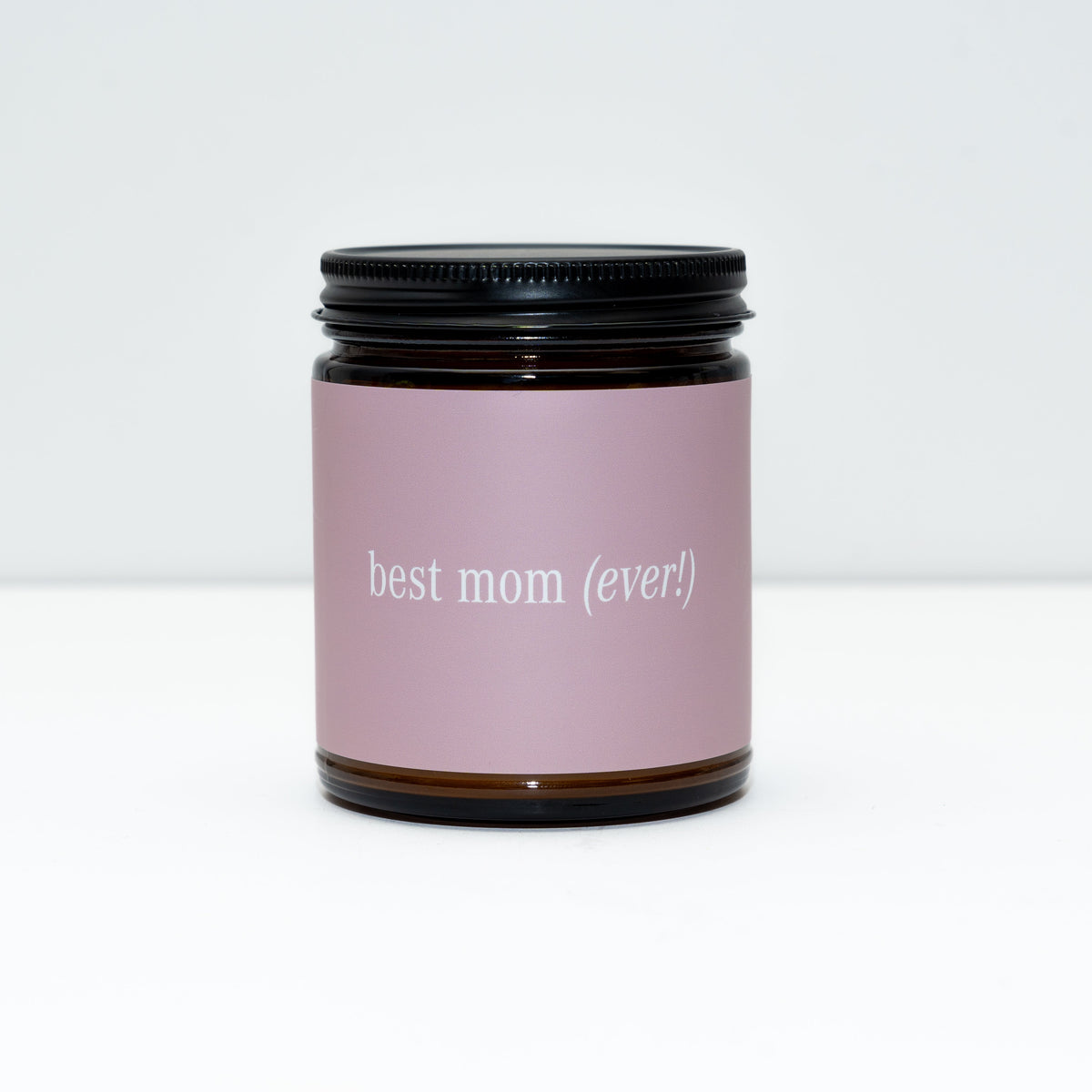 Best Mom Ever Gift Candle – Lavender Vanilla Tangerine, Beeswax & Coconut, 9 oz