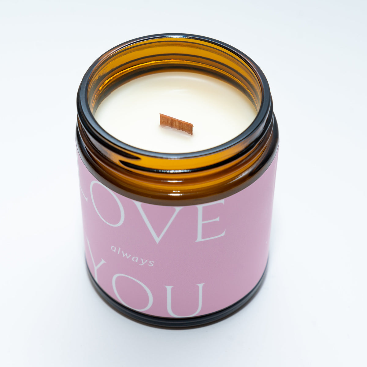 Love You Gift Candle – Wildflower Citrus, Beeswax & Coconut, 9 oz