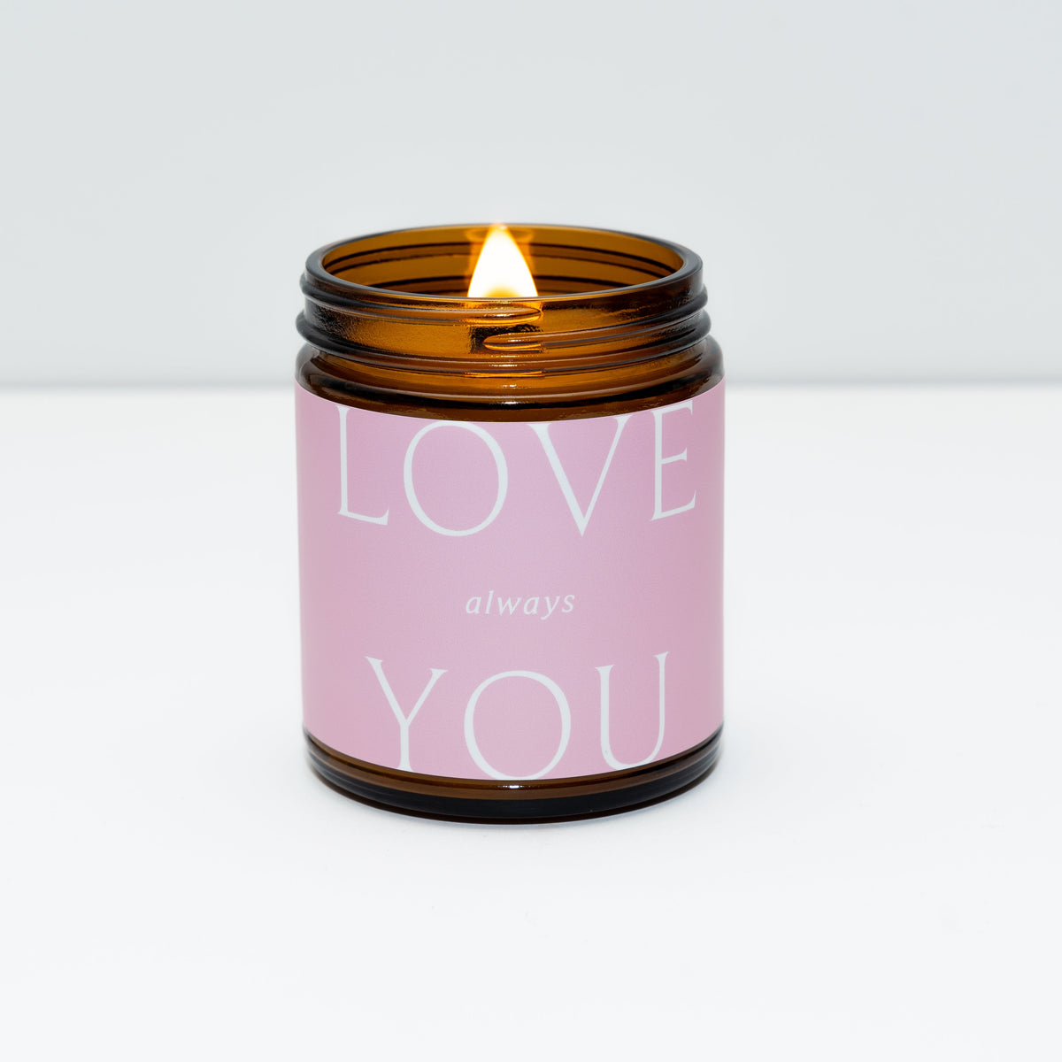 Love You Gift Candle – Wildflower Citrus, Beeswax & Coconut, 9 oz