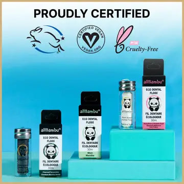 EarthShopp Dental Floss Picks - Thumbnail 4