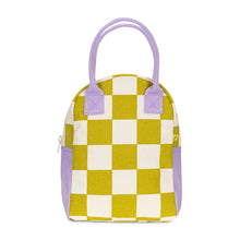 Load image into Gallery viewer, Fluf Organic Cotton Zipper Lunch Bag
