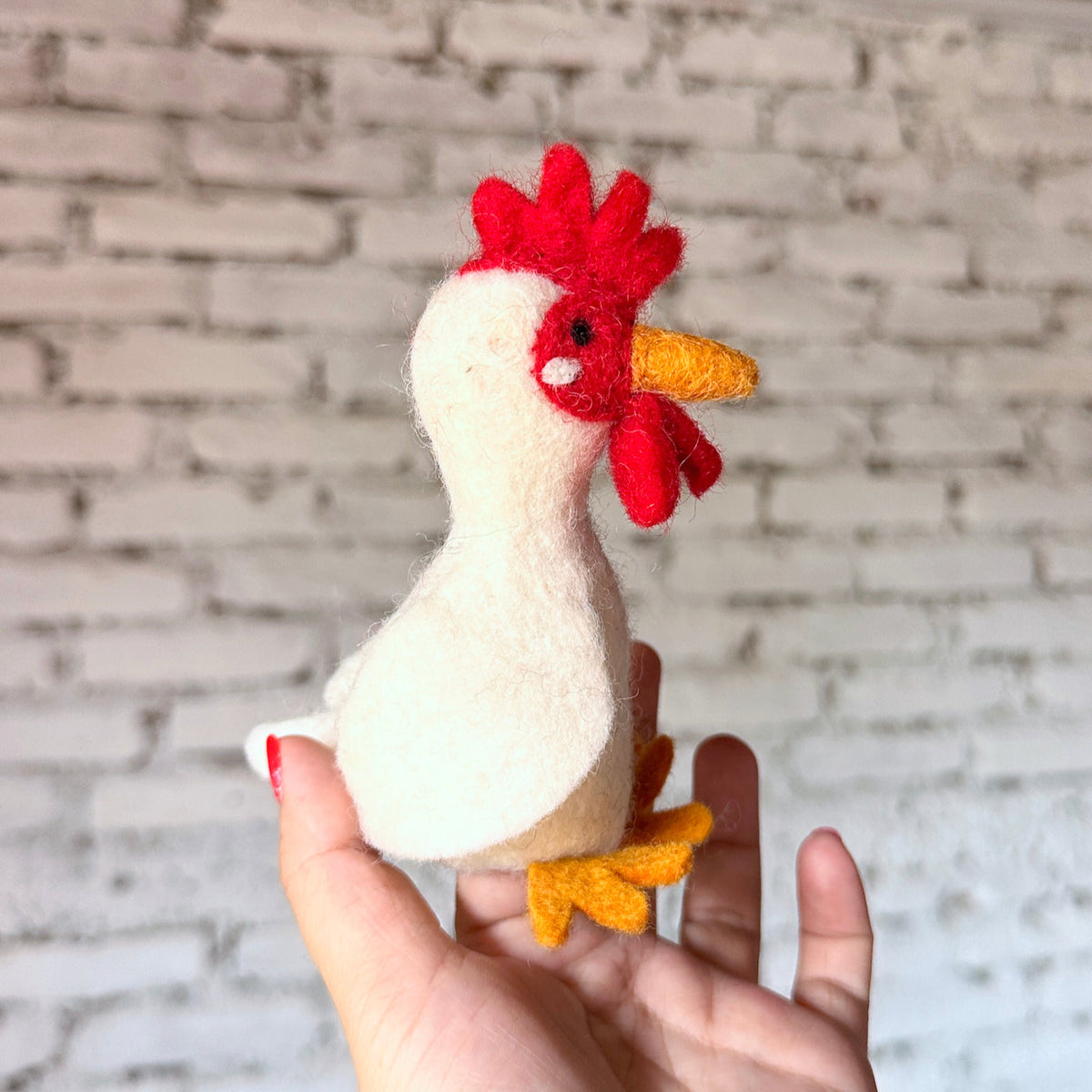 String Puppet Chicken Chicken Finger Puppet – Nature Kids Co.
