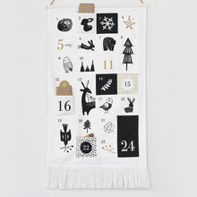 Load image into Gallery viewer, Wee Gallery Organic Cotton Advent Calendar - Winter Animals
