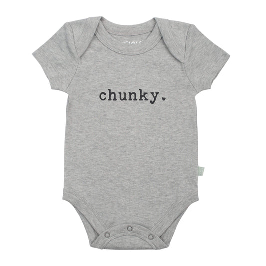 graphic bodysuit | chunky (heather)