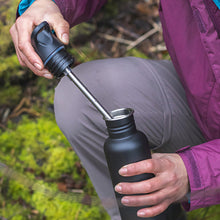 Load image into Gallery viewer, 27 oz Classic Water Bottle with Flip Seal Sport Cap and Straw
