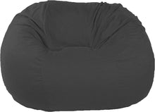 Load image into Gallery viewer, Bean Bag Loveseat Comfy Bean Family- Cotton, Organic Cotton, Hemp
