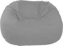 Load image into Gallery viewer, Bean Bag Loveseat Comfy Bean Family- Cotton, Organic Cotton, Hemp
