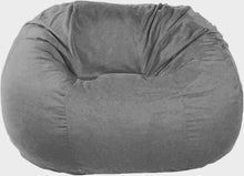 Load image into Gallery viewer, Bean Bag Loveseat Comfy Bean Family- Cotton, Organic Cotton, Hemp
