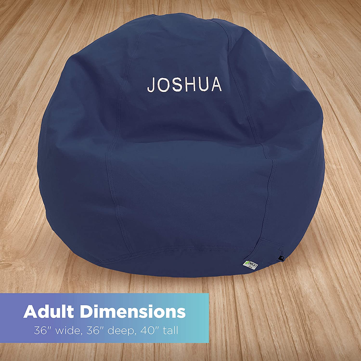 ComfyBean Adult Bean Bag Lounger - Thumbnail 3