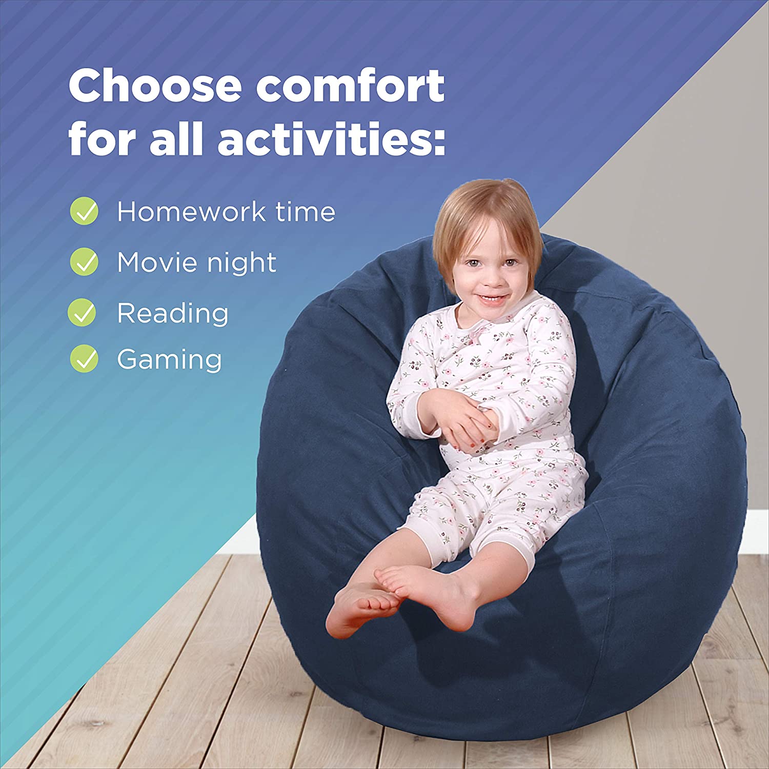Bean Products ComfyBean Bean Bag Chair - Thumbnail 2