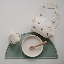 Load image into Gallery viewer, Silicone Baby Bib
