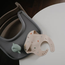 Load image into Gallery viewer, Silicone Baby Bib
