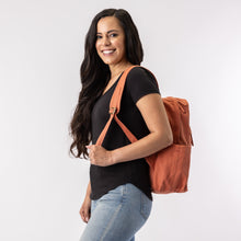 Load image into Gallery viewer, Terra Thread Earth Sustainable GOTS Organic Cotton Backpack
