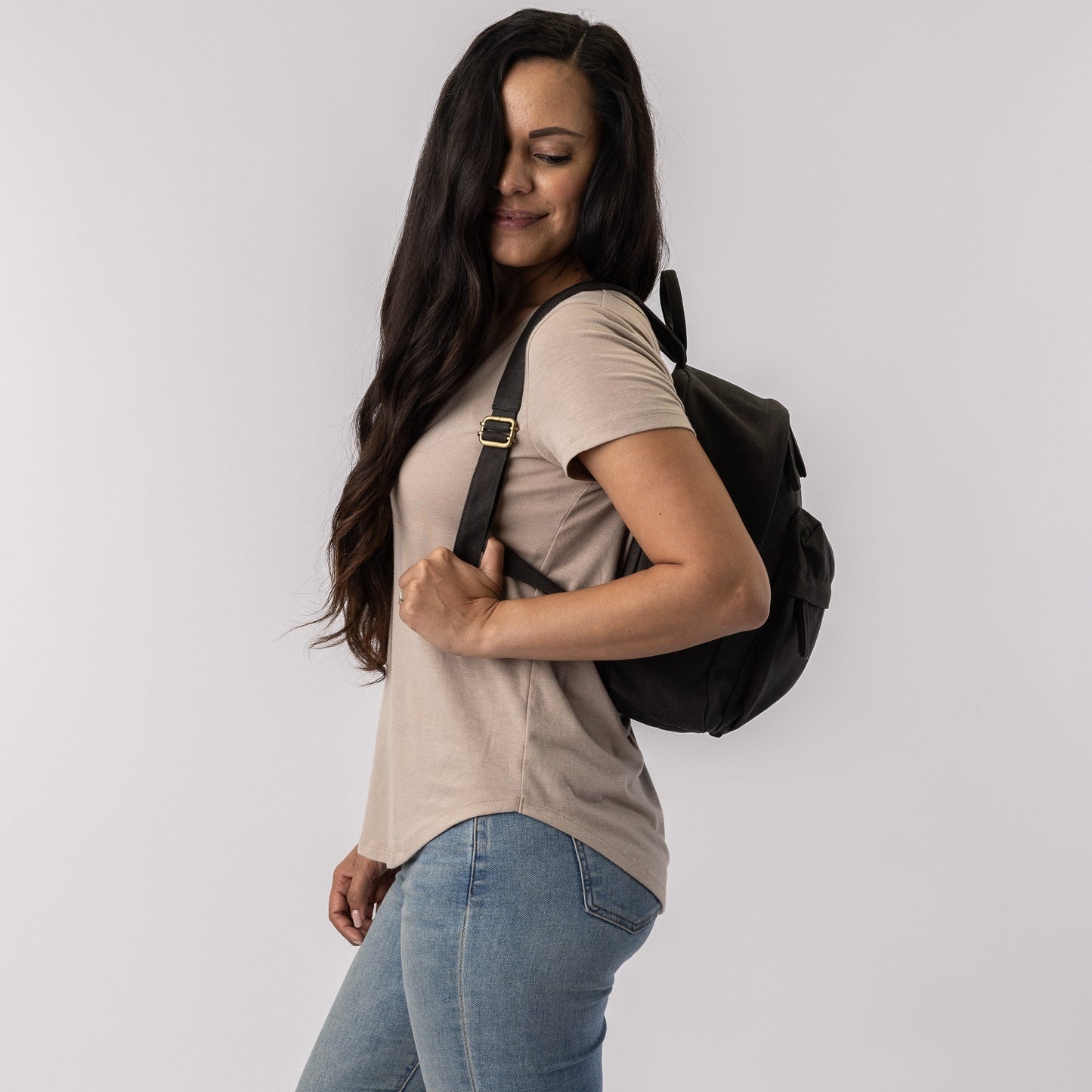 Terra Thread Zem Mini Eco-Friendly Organic Cotton Backpack