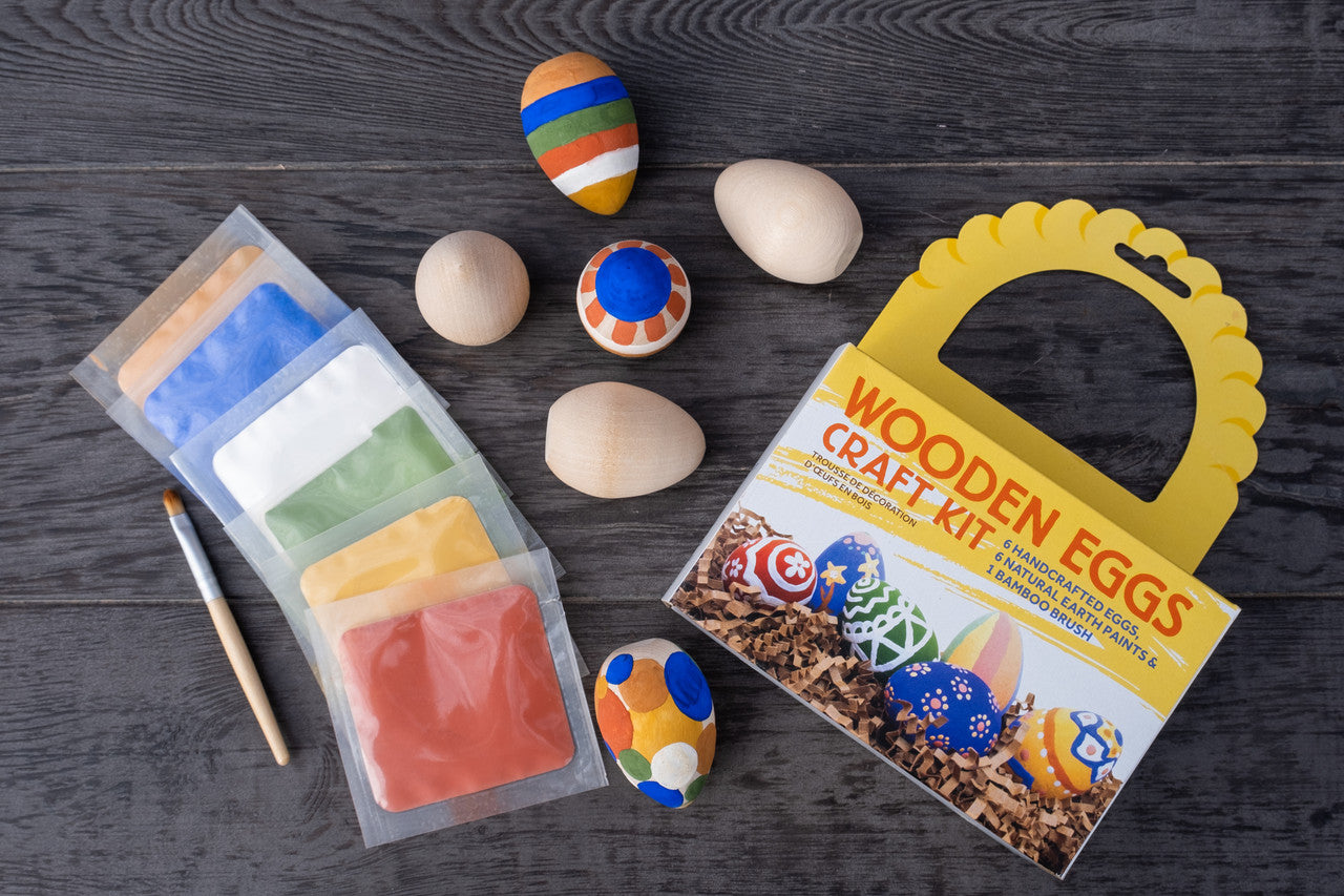 Natural Easter Egg Paint & Dye Set