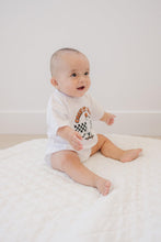 Load image into Gallery viewer, Creep It Real Organic Cotton T-Shirt Romper
