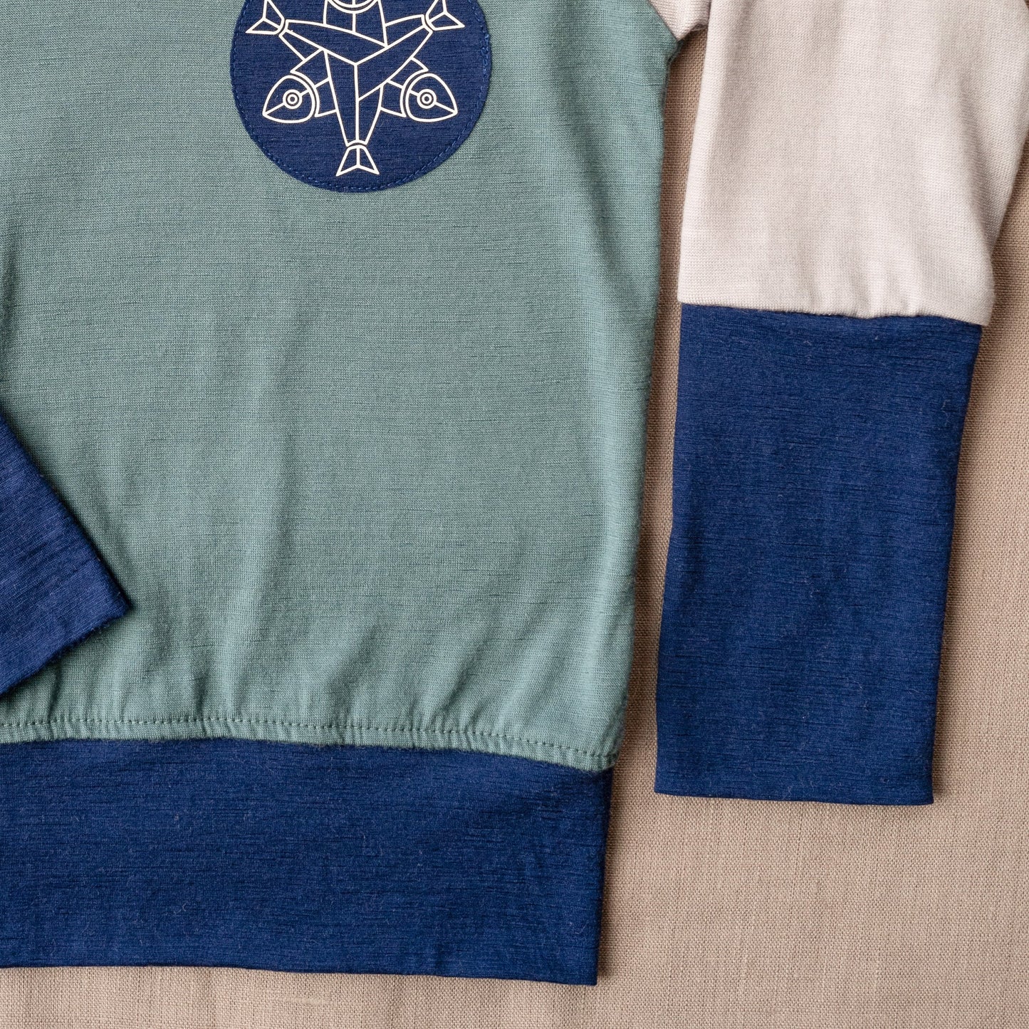 Wildhaven Wools Crew Neck Top - RWS & OEKO-TEX Certified Merino Base Layer