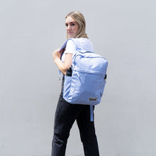 Load image into Gallery viewer, Terra Thread Earth Sustainable GOTS Organic Cotton Backpack
