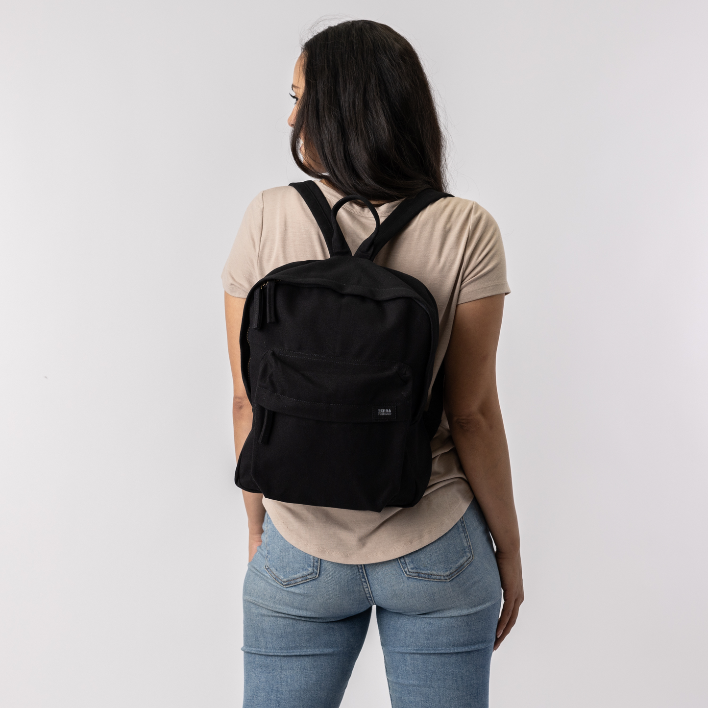 Terra Thread Zem Mini Eco-Friendly Organic Cotton Backpack