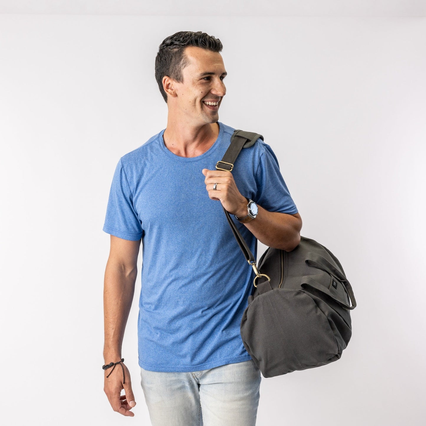 Terra Thread Bumi Eco Sustainable Sports Duffel Bag