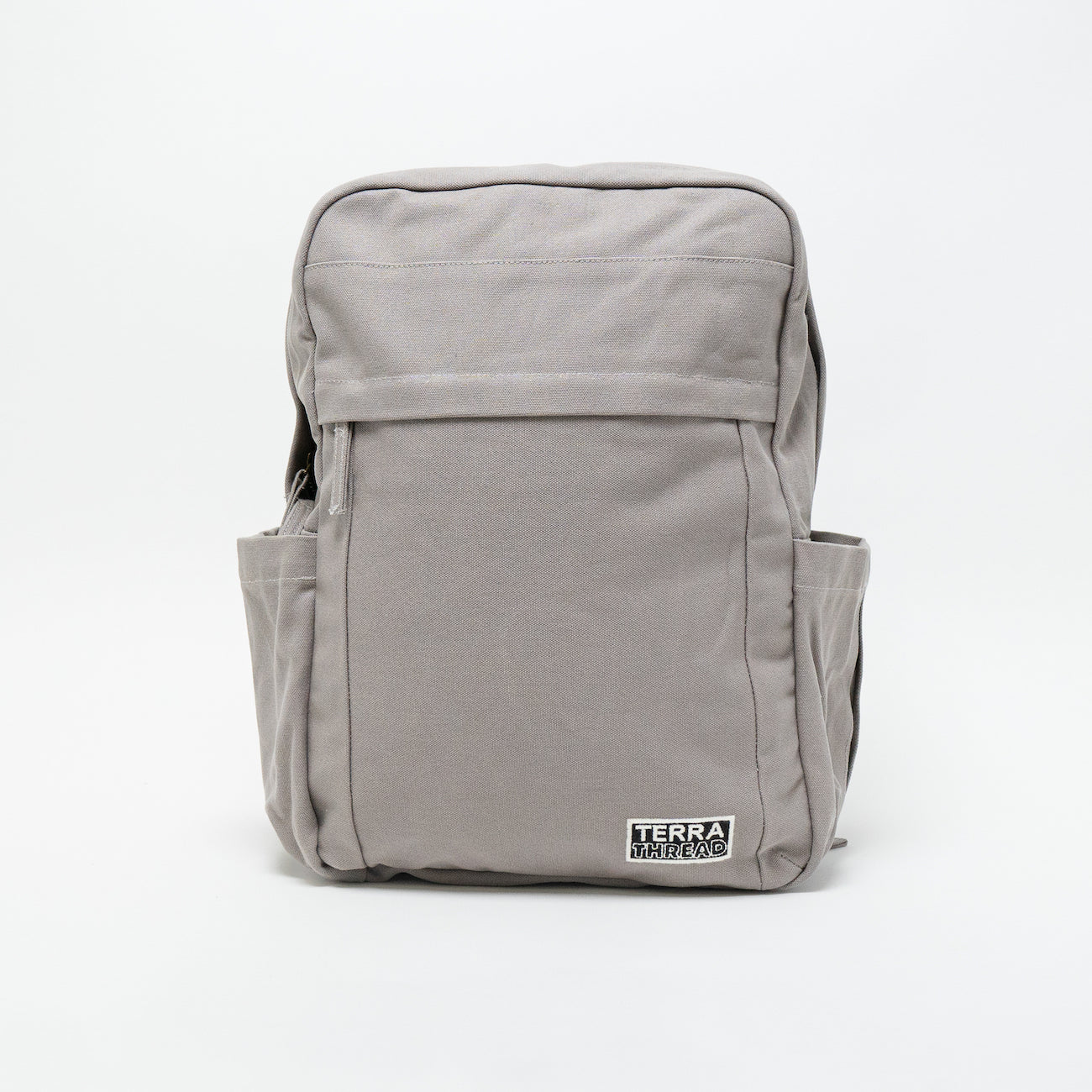 Terra Thread Earth Sustainable GOTS Organic Cotton Backpack