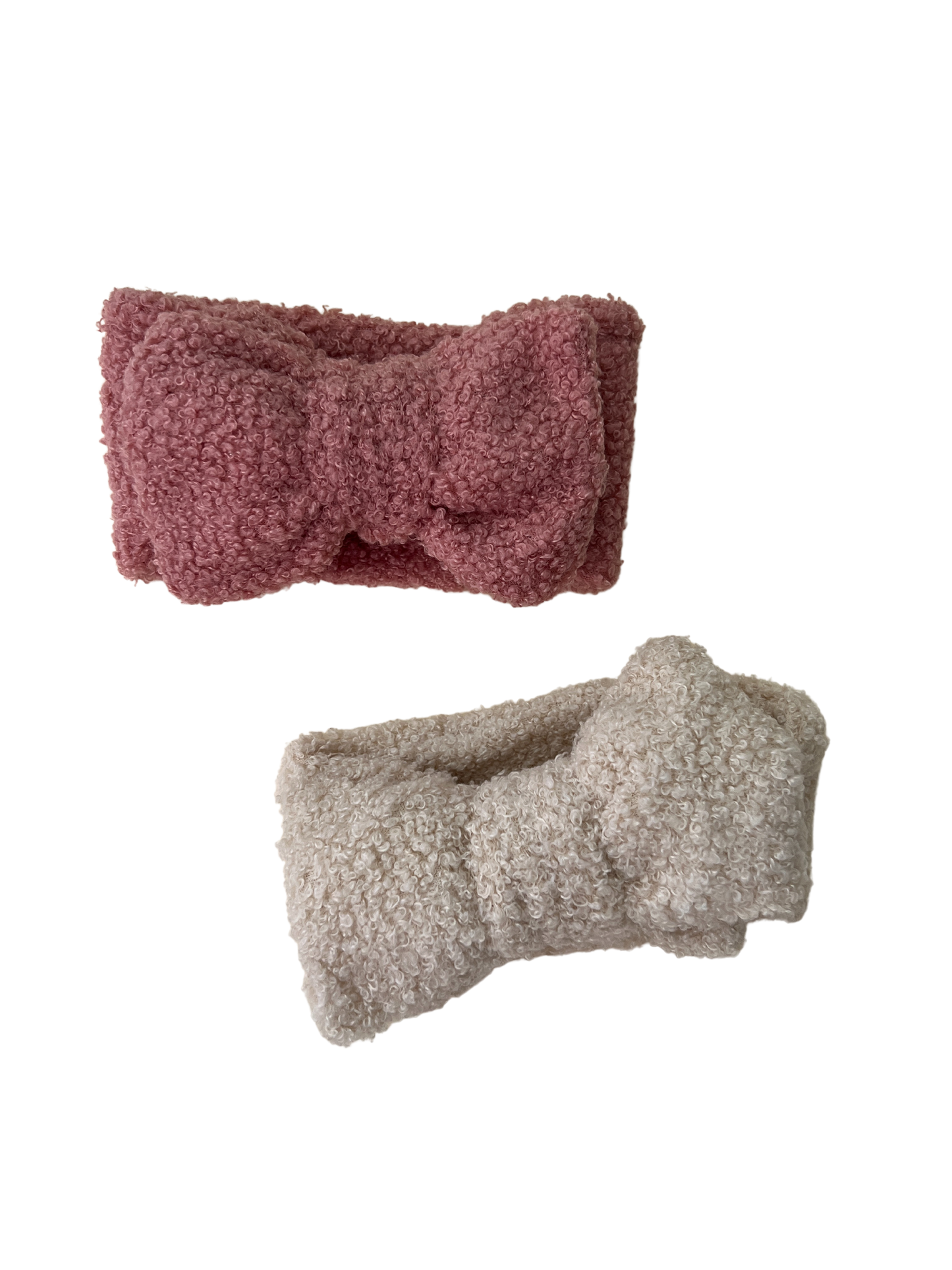 Luna + Luca Teddy Headband - Cream