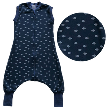 Load image into Gallery viewer, SLEEP SACK WITH OPEN LEGS - dark ocean
