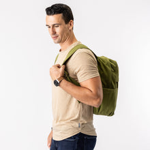 Load image into Gallery viewer, Terra Thread Earth Sustainable GOTS Organic Cotton Backpack
