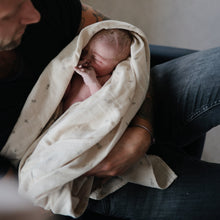 Load image into Gallery viewer, Mushie Organic Cotton Muslin Swaddle Blanket
