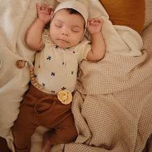 Load image into Gallery viewer, Mushie Organic Cotton Muslin Swaddle Blanket
