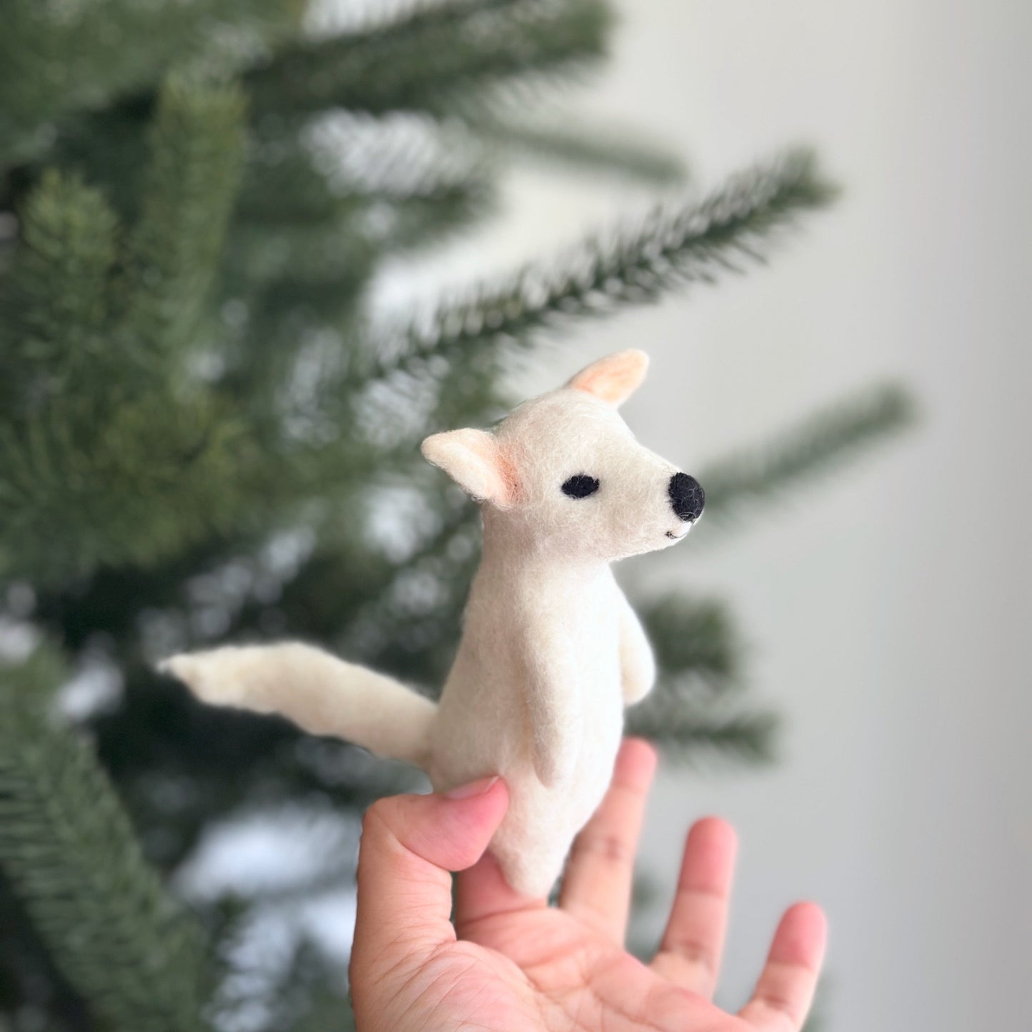 Dire Wolf Finger Puppet