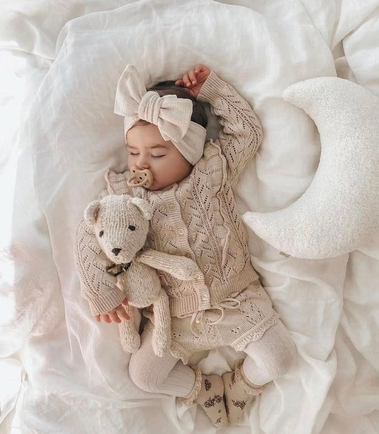 Wool Knit Buddy  | Alfred the Bear